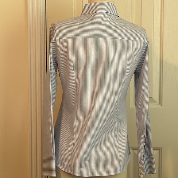 J.Crew button down blouse size small petite - Picture 3 of 7